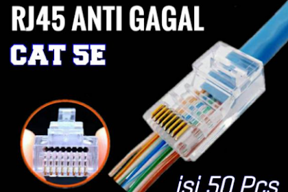 Tips crimping kabel lan dengan mudah anti gagal